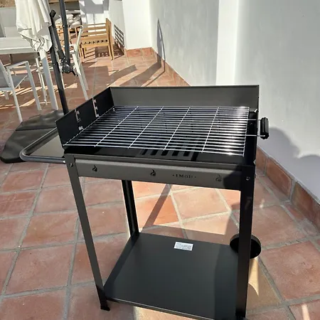 Atico Con Solarium Y Bbq Cerca Del Centro 6 Pax * Málaga
