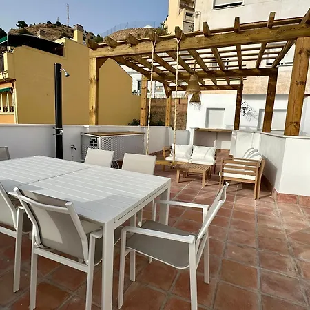 Atico Con Solarium Y Bbq Cerca Del Centro 6 Pax *