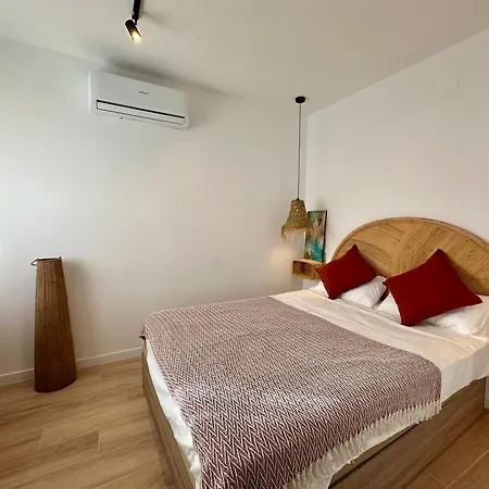 Apartamento Atico Con Solarium Y Bbq Cerca Del Centro 6 Pax